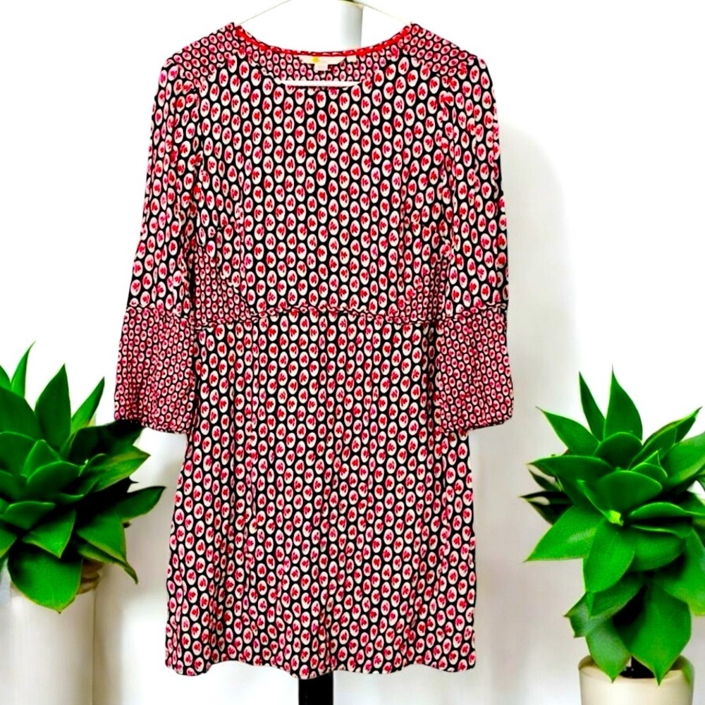 Boden Edna Printed Tunic Top, Size 8R
